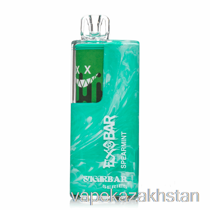 Vape Kazakhstan ExoBar x Sugar Bar SB8000 Disposable Spearmint